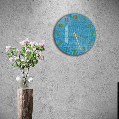 Geometric style simple wall clock - Image 3