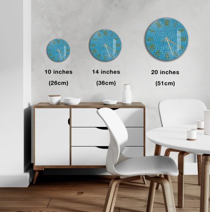 Geometric style simple wall clock - Image 4