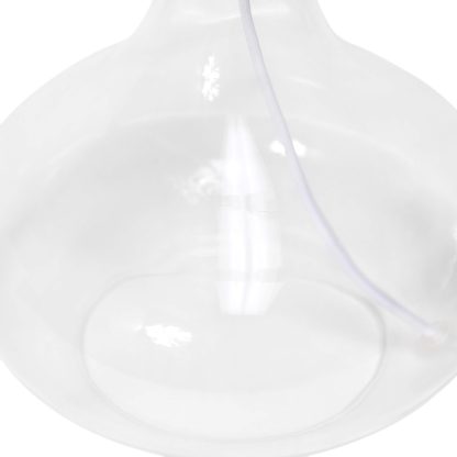 Glass Raindrop Bedside Table Lamp - Image 4