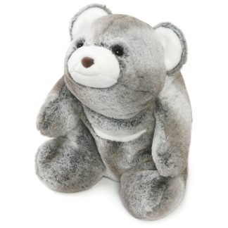 Grey Teddy Bear Premium Plush Toy