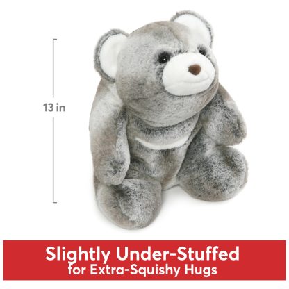 Grey Teddy Bear Premium Plush Toy - Image 3