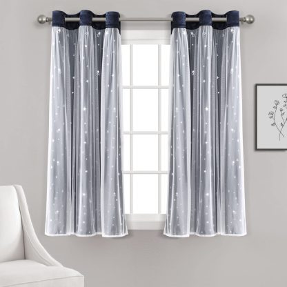 Grommet Neutral Blackout Curtains - Image 5