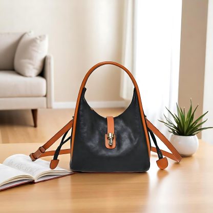 Niche color contrast dumpling bag - Image 2