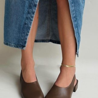 Handmade Women's Slingback Flats