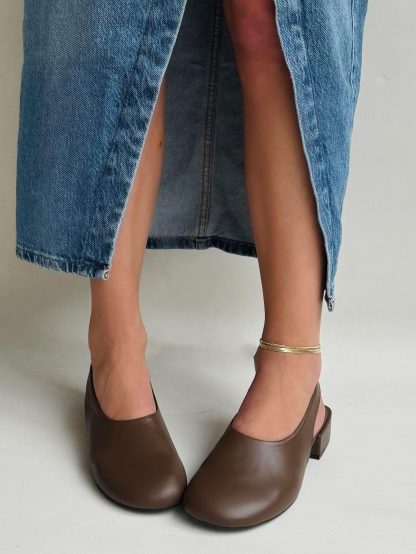 Handmade Women's Slingback Flats