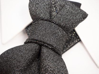 Fashionable Silver Women's Tie - Image 4