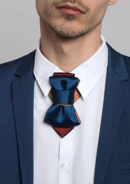 Adjustable and comfortable unisex tie