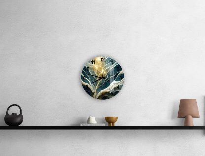 Imitation marble wall decoration