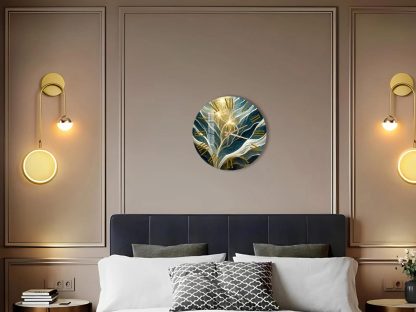 Imitation marble wall decoration - Image 2