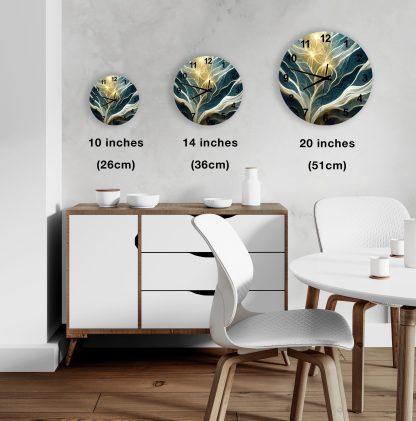 Imitation marble wall decoration - Image 4