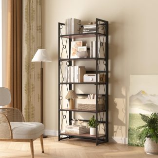 Industrial Metal Frame Shelving Storage Rack