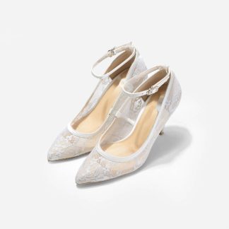 Ivory Bridal High Heels
