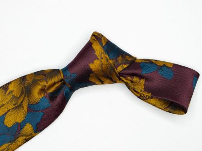 Men's Floral Garden Tie - Image 5
