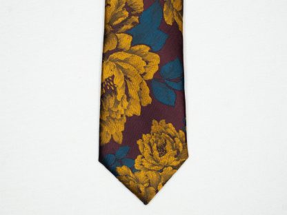 Men's Floral Garden Tie - Image 4