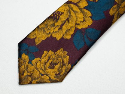Men's Floral Garden Tie - Image 3