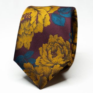 Men's Floral Garden Tie