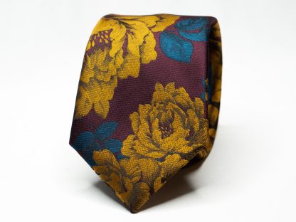 Men's Floral Garden Tie