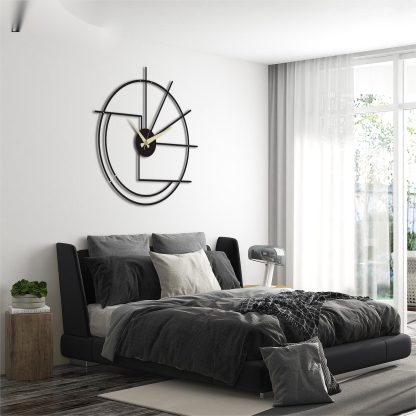Kitchen Geometric Wall Clock - Image 2