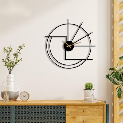 Kitchen Geometric Wall Clock - Image 4