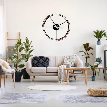 Kitchen Metal Wall Clock - Image 4