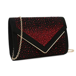 Ladies Party Black and Red Tote Bag