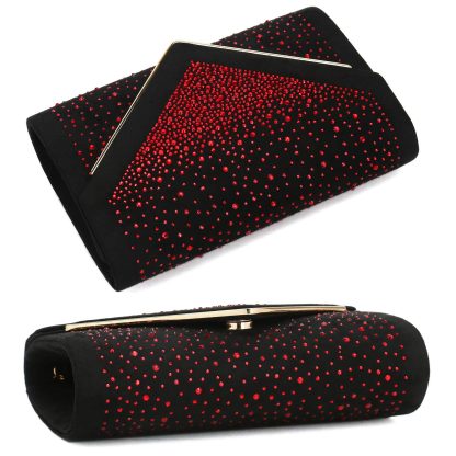 Ladies Party Black and Red Tote Bag - Image 4