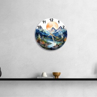Landscape Wall Clock