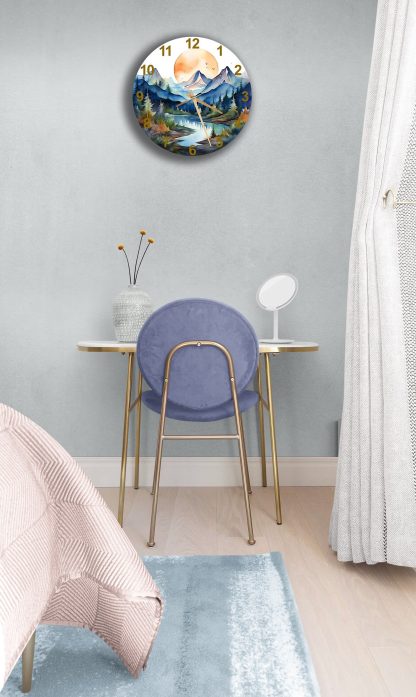 Landscape Wall Clock - Image 2