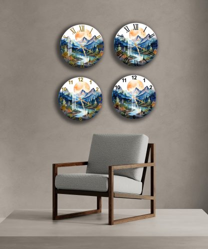 Landscape Wall Clock - Image 3