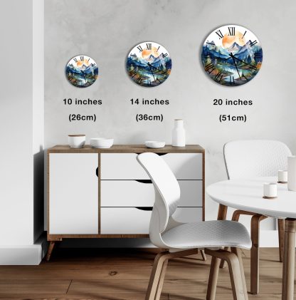 Landscape Wall Clock - Image 4