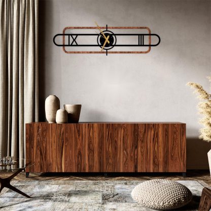 Large digital kitchen wall clock - Image 3