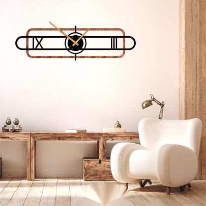 Large digital kitchen wall clock - Image 4