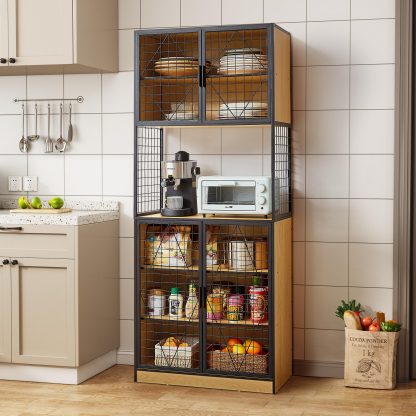 Large freestanding storage cabinet - Image 2