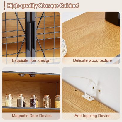 Large freestanding storage cabinet - Image 3