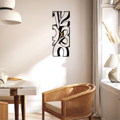 Large wall clock with numbers - Image 2