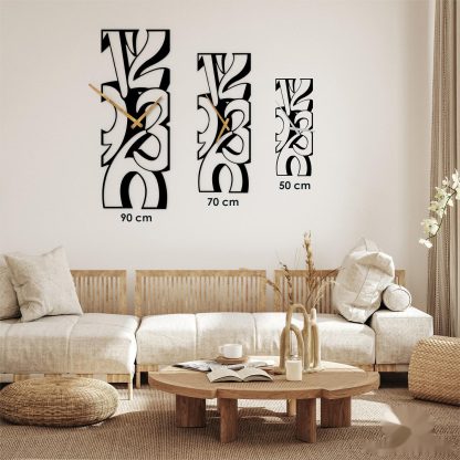 Large wall clock with numbers - Image 4
