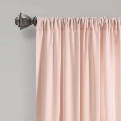 Shiny sequin blackout curtains - Image 2