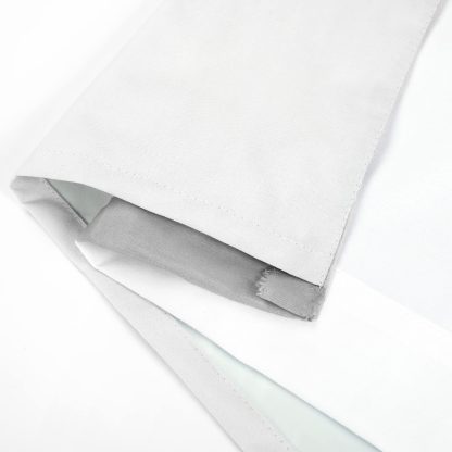 Lined Grommet Blackout Curtain Fabric - Image 5