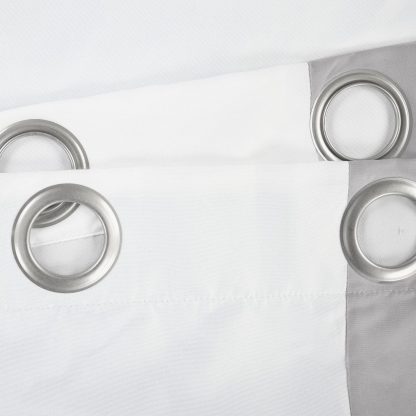 Lined Grommet Blackout Curtain Fabric - Image 6