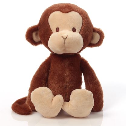 Little monkey brown plush toy