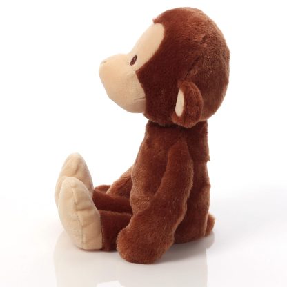 Little monkey brown plush toy - Image 3