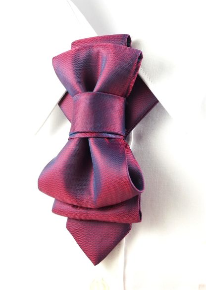 Elegant luxury blue tie - Image 3