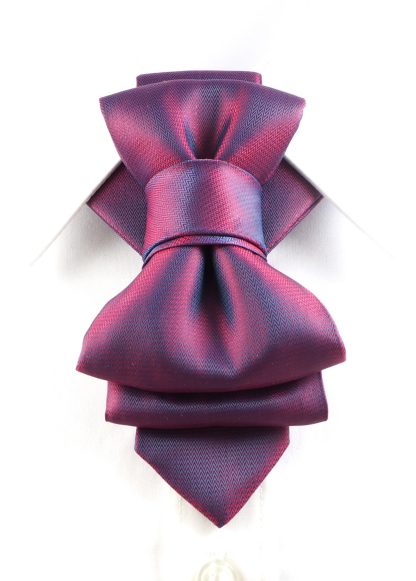 Elegant luxury blue tie - Image 2