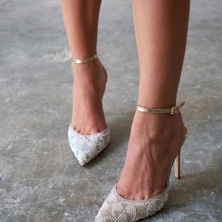 Luxe Pointed Toe Stiletto Slingbacks