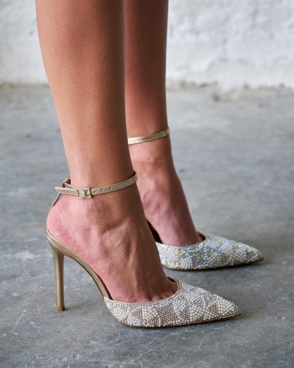 Luxe Pointed Toe Stiletto Slingbacks - Image 2