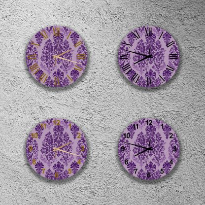 Magenta Abstract Wall Decor - Image 3