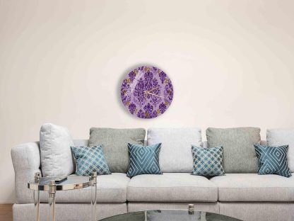 Magenta Abstract Wall Decor - Image 4