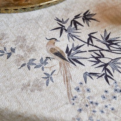 Maolin Deep Bamboo New Chinese Style Wallpaper - Image 2