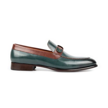 Men's Hardshell Buffalo Leather Slip-On Loafers - Image 4