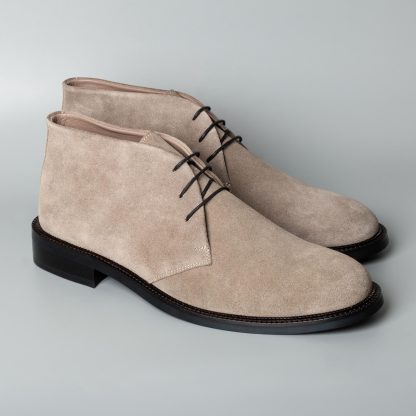 Men's Mink Calfskin Suede Shoes - Image 2